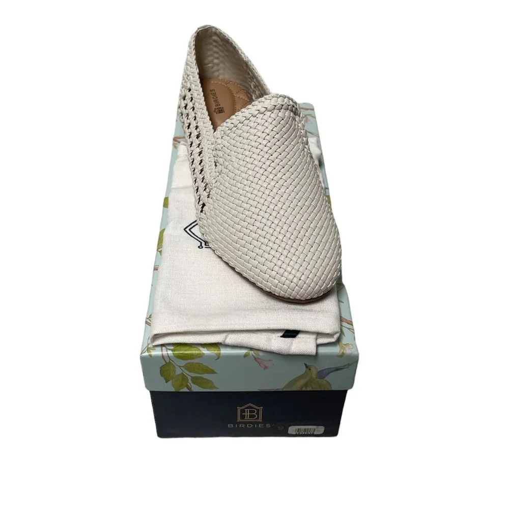 *** special price ***Birdies The Starling Woven Loafers white - Picture 4 of 6